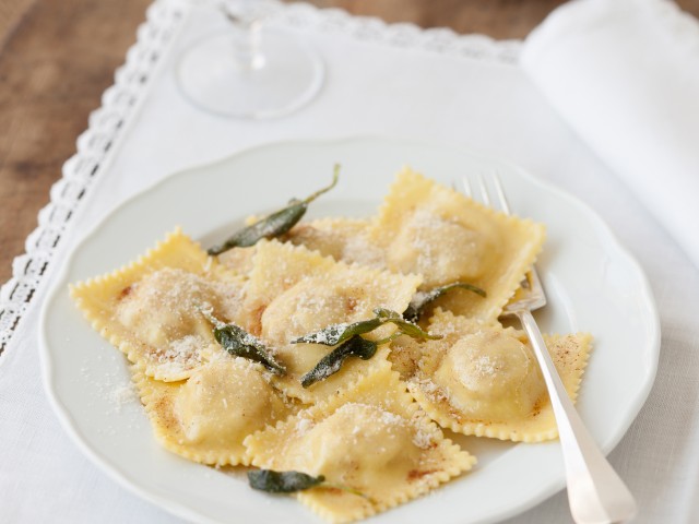 Tortelli di zucca - Donna Moderna