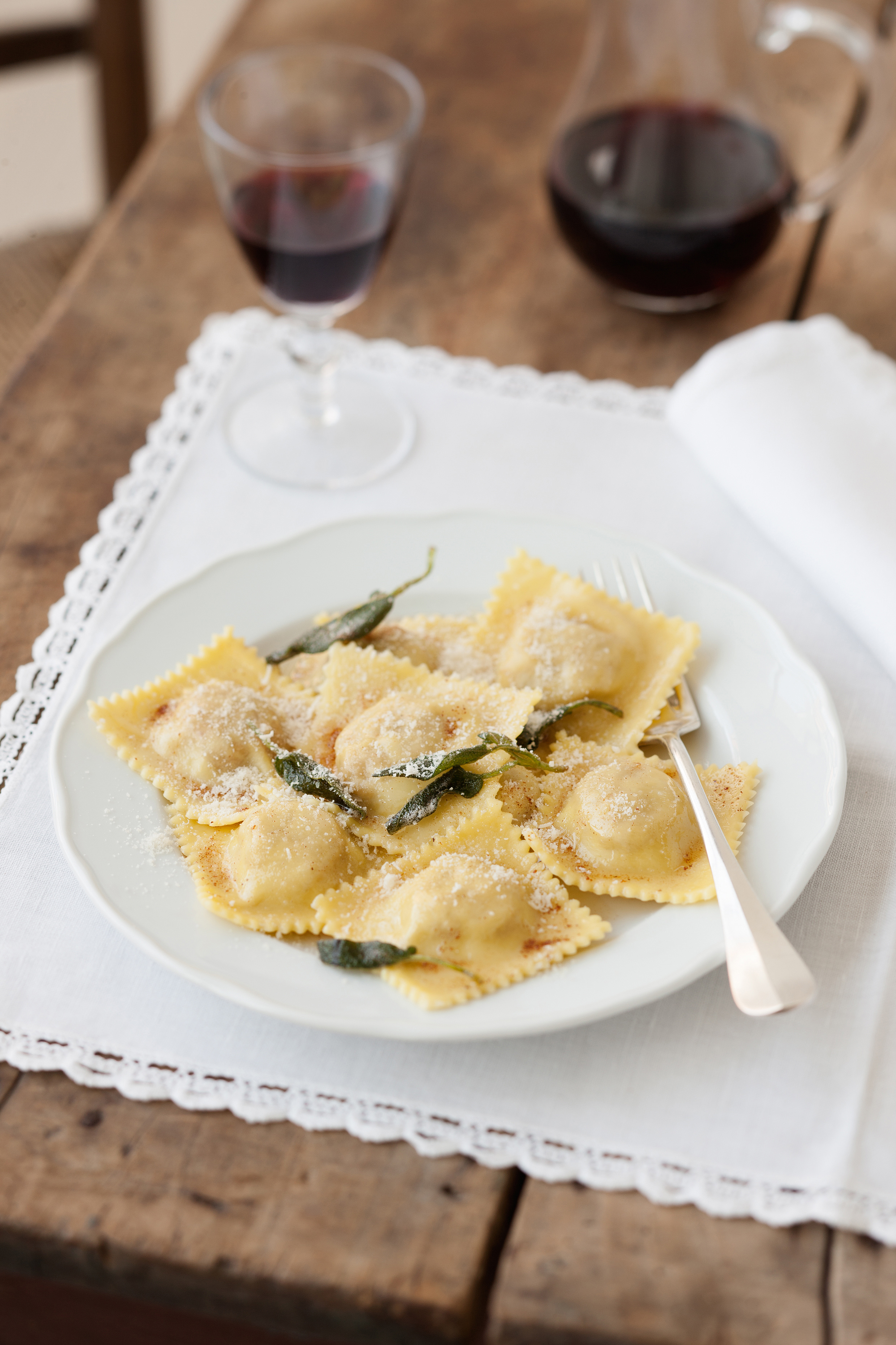 Tortelli di zucca - Donna Moderna