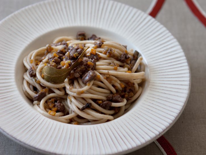 Ragù d'anatra alla veneta