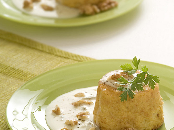 Sformatini al gorgonzola