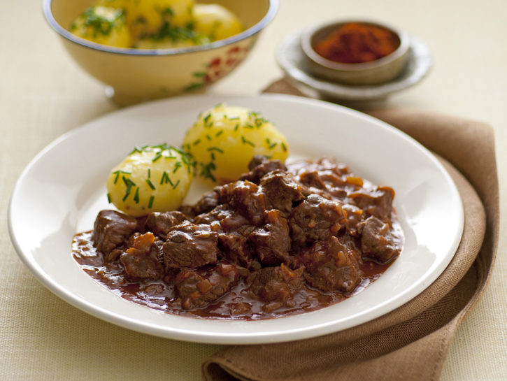 Spezzatino alla paprika