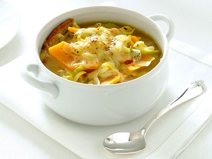 zuppa-con-porri-e-zucca