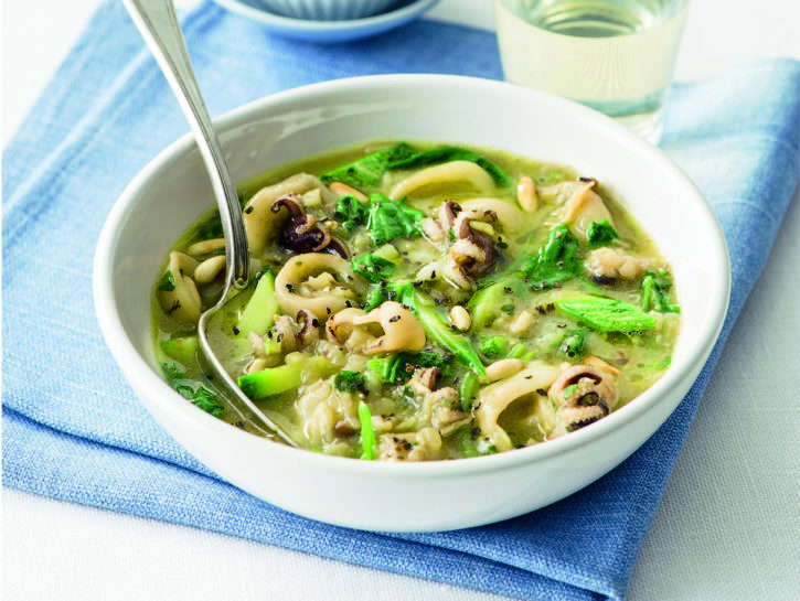 Seppie con zucchine