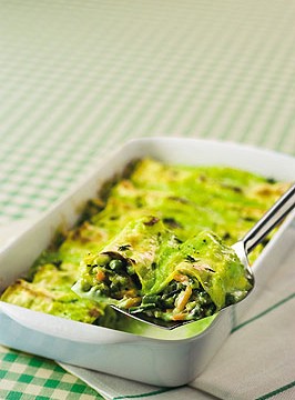 Cannelloni di verdure