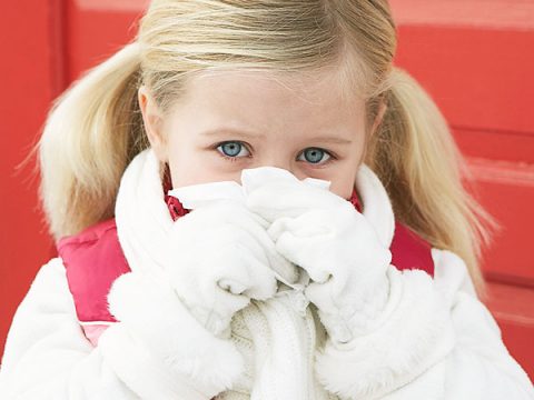 Come curare le malattie da raffreddamento nei bambini