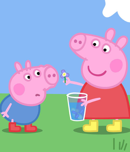 Peppa Pig: perché piace tanto ai bambini piccoli