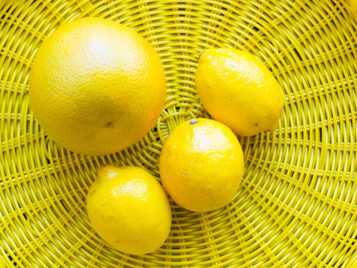 Aromaterapia: limone