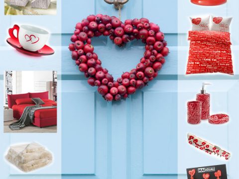 15 regali per San Valentino: la casa dell'amore