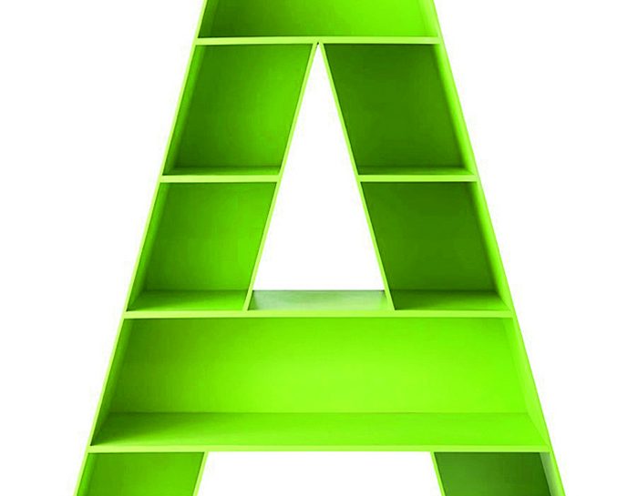 La libreria che sta bene in cucina