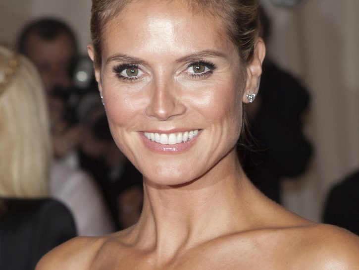 La dieta di Heidi Klum