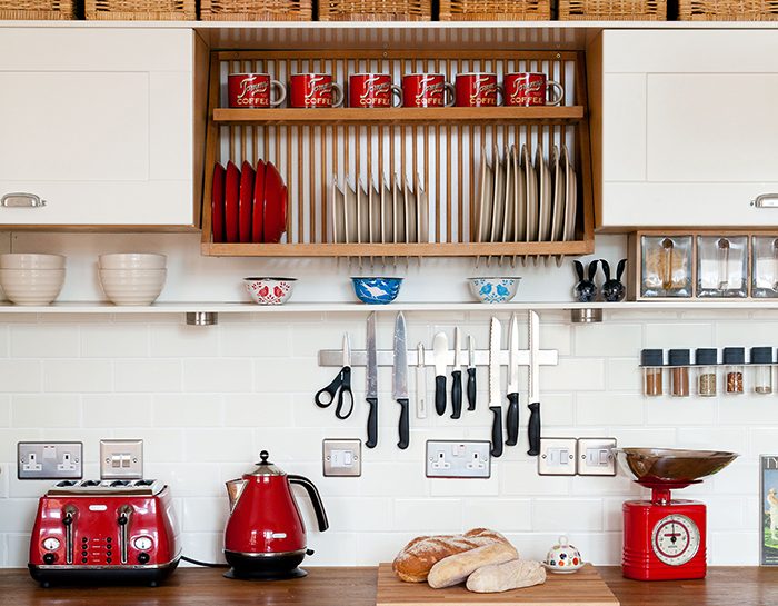 con Accessori UTILI Porta Accessori per la casa per l'organizzazione :  : Casa e cucina