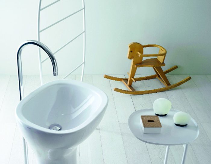 Gli accessori bagno leggeri