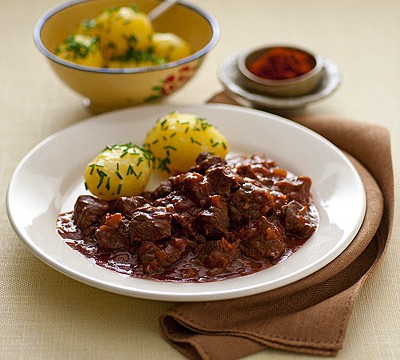 Gulash: spezzatino alla paprika