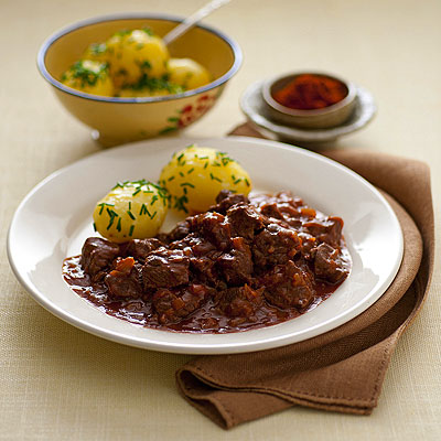 Gulash: spezzatino alla paprika