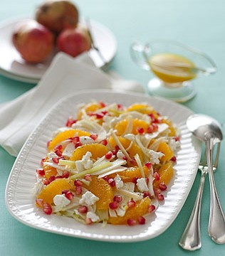 Insalata di finocchi cardi e arance