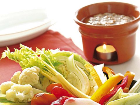 Bagna cauda in pizimonio