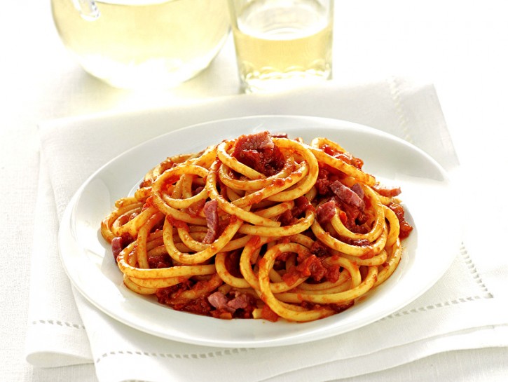 Bucatini all'amatriciana