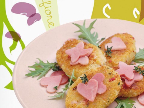 Le crocchette di cavolfiore