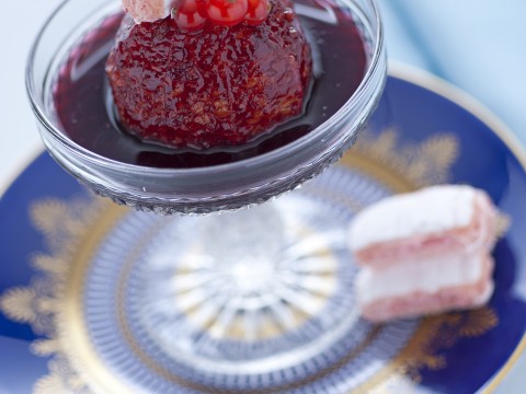Arance al vino rosso