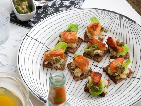 Canapè di mare