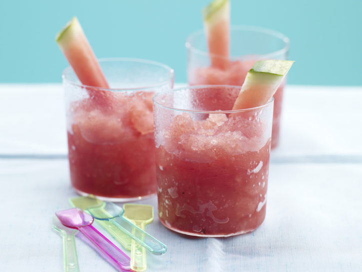 Granita sprint all'anguria