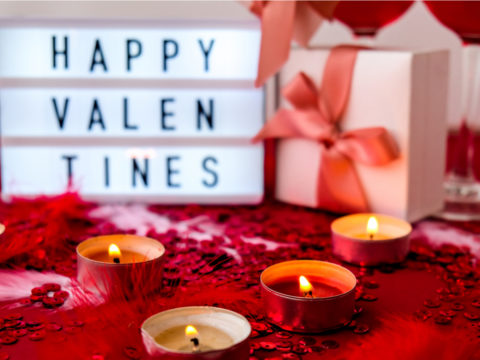 San Valentino: 10 idee per rendere romantica la casa