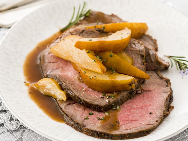 roast-beef-alle-pere immagine