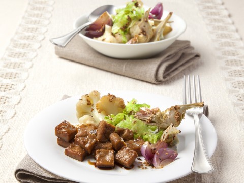 Seitan speziato