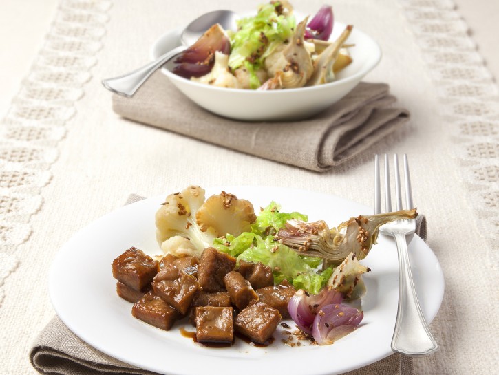 Seitan speziato