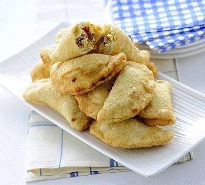 Panzerotti con due ripieni