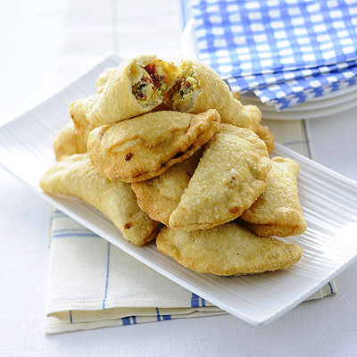 Panzerotti con due ripieni