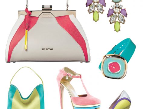 Torna un po' bambina con abiti e accessori color pastello