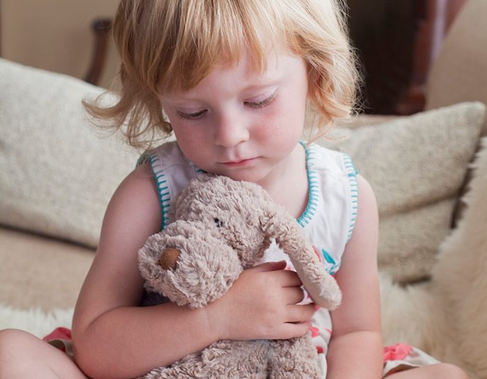 L'oggetto transizionale: la coperta di Linus del bambino