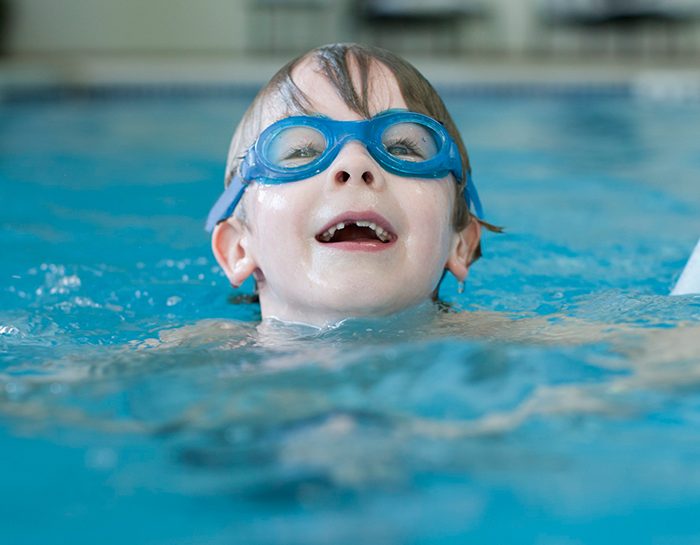 Il nuoto è utile se i ragazzini sono in sovrappeso?