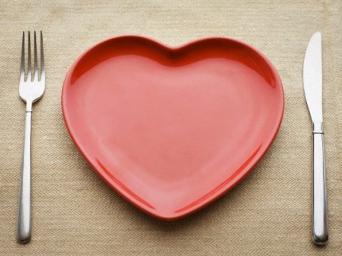 Tisanoreica: il menu dietetico di San Valentino