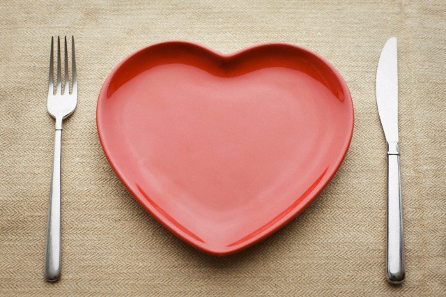 Tisanoreica: il menu dietetico di San Valentino