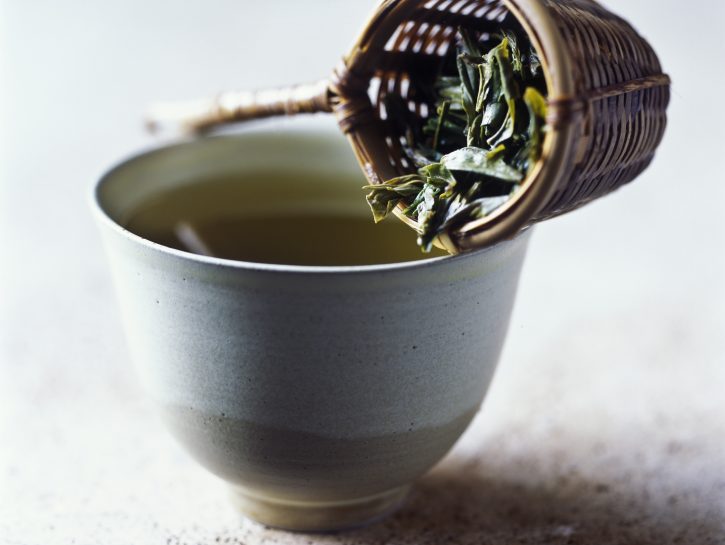 Deumidificatore naturale con il tè