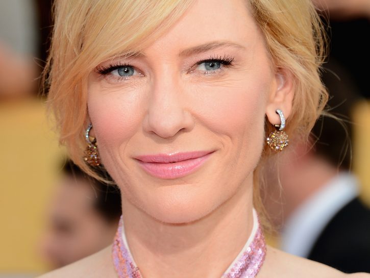 Cate Blanchett, l'amica sofisticata