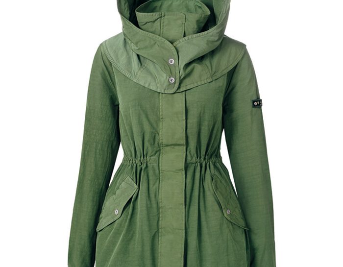 parka verde