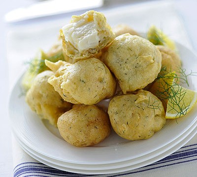 Frittelle di baccalà