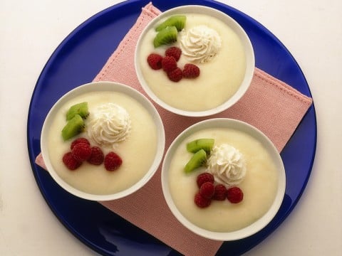 Budino all'ananas