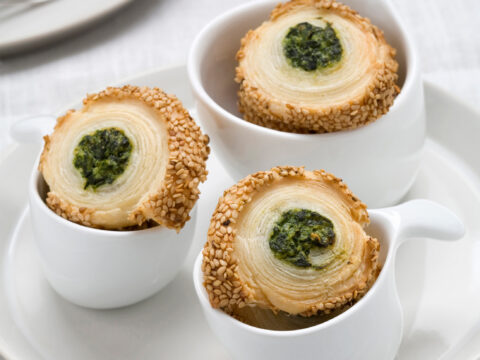 Girelle di ricotta e spinaci