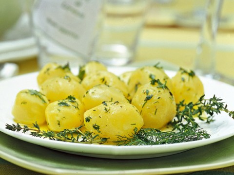 Patate al vapore