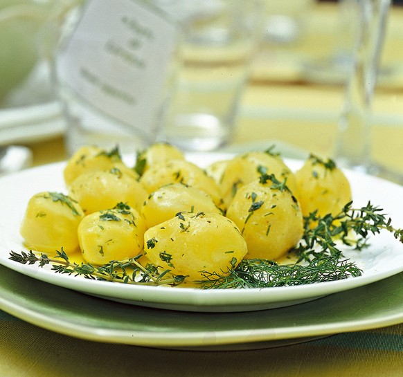 Patate al vapore