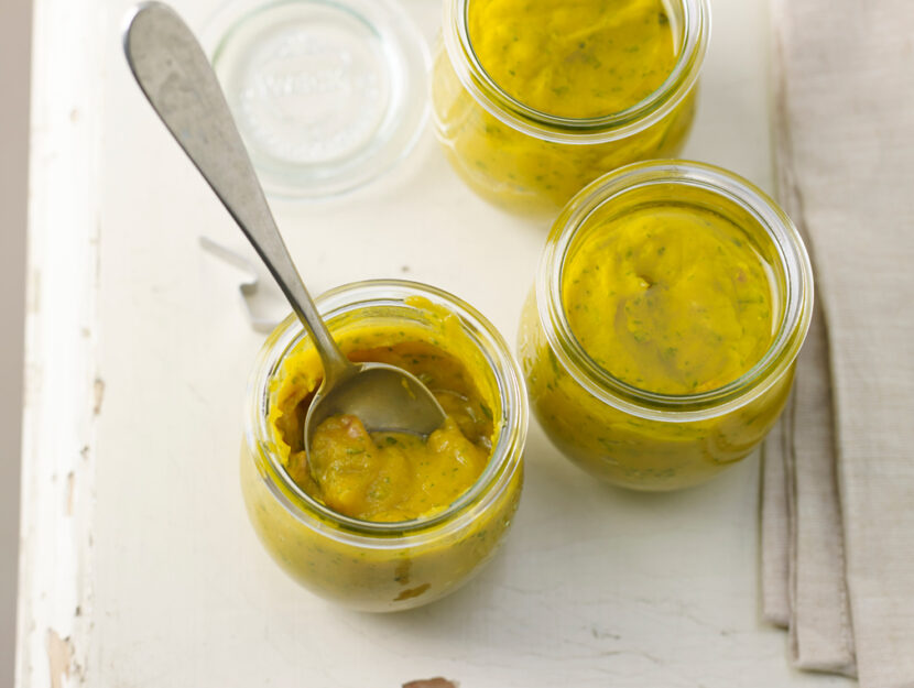 Pesto di zucca e noci alla cannella