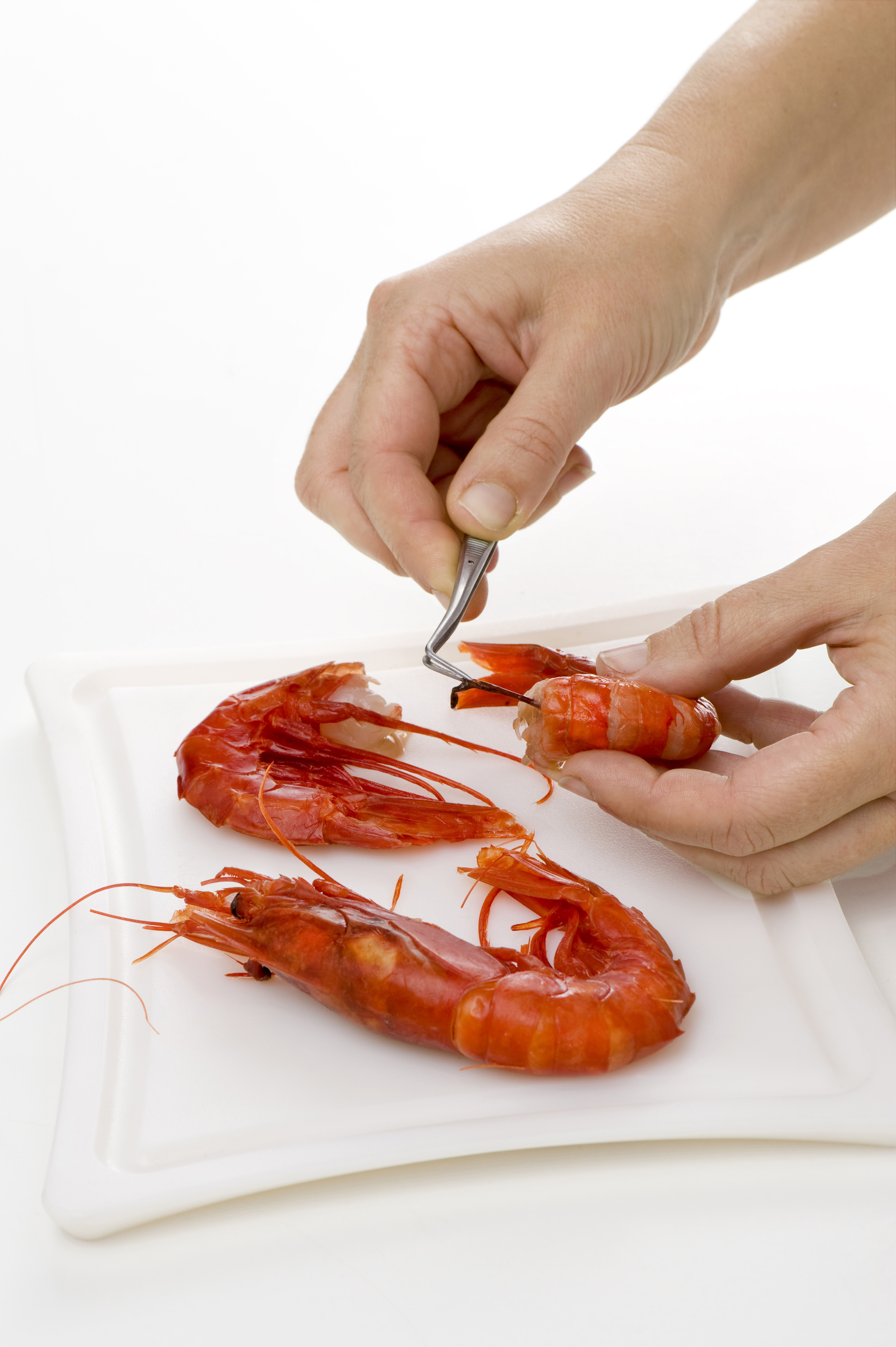 Ricetta Code di gamberoni con cipolline borettane ...