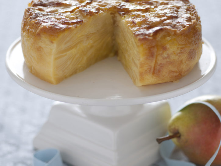 Gateau fondant alle pere