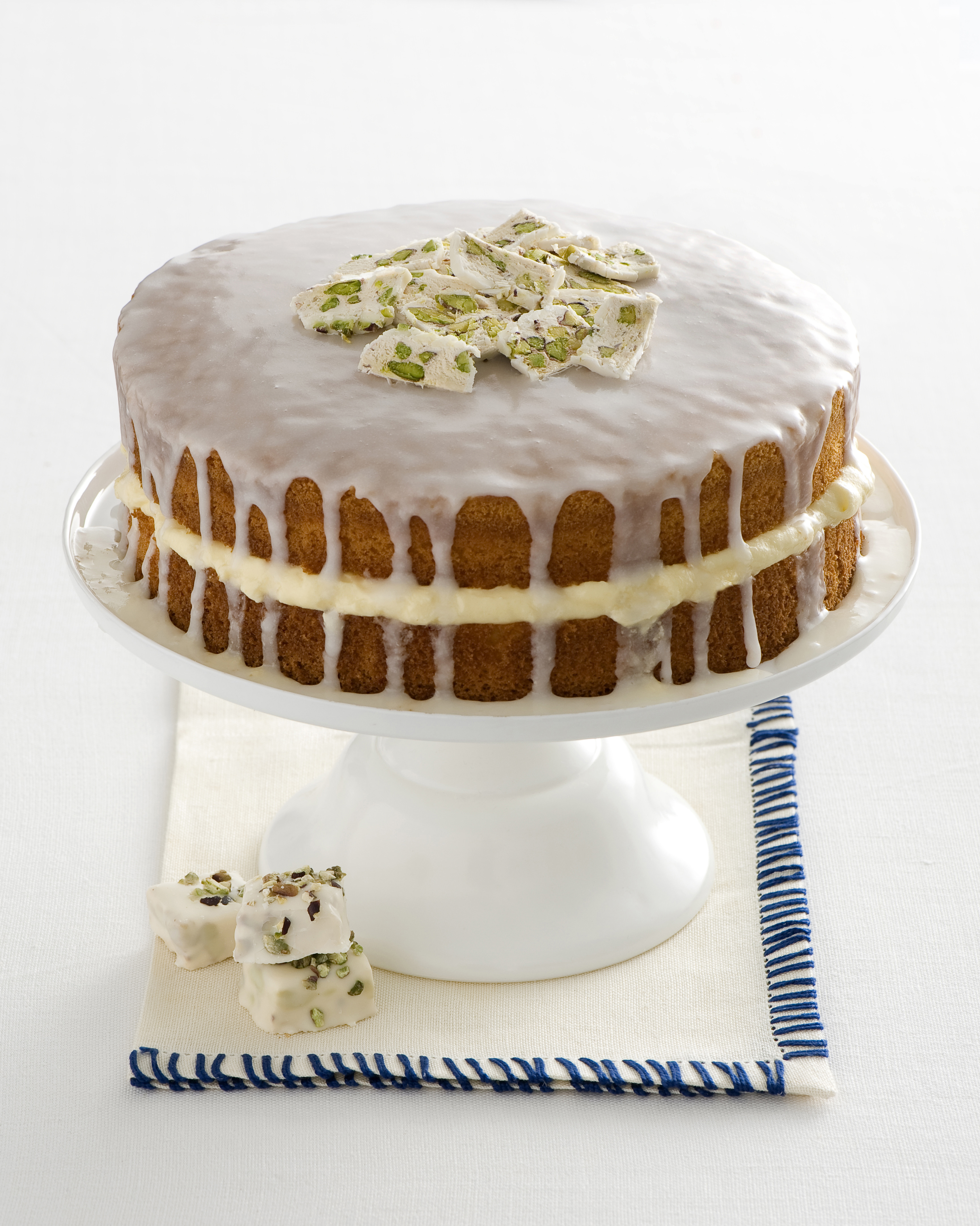 Ricetta Torta Soffice Con Crema Di Torrone Donna Moderna