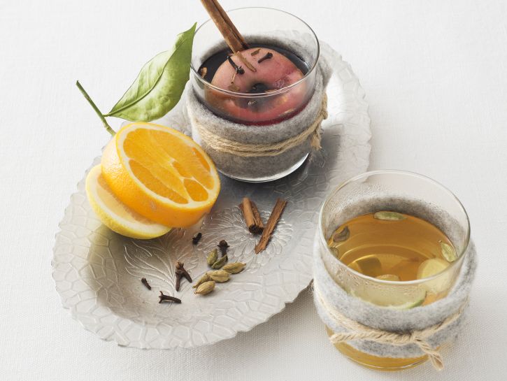 Vin brulè originale, bianco, rosa e analcolico