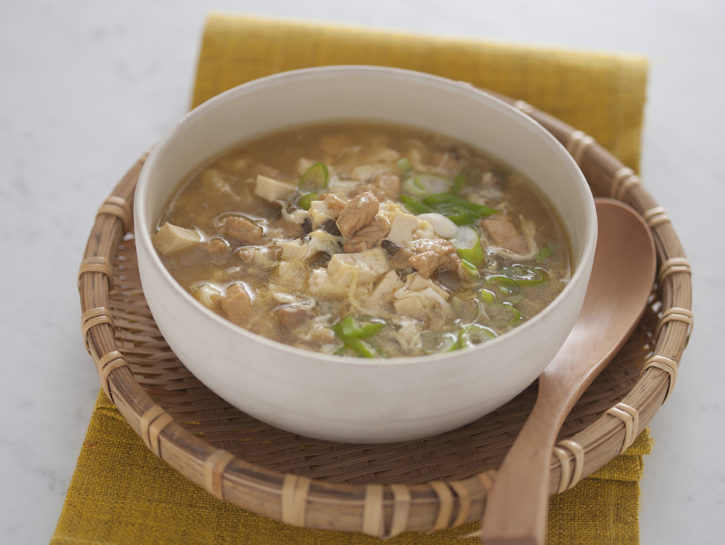Zuppa agropiccante